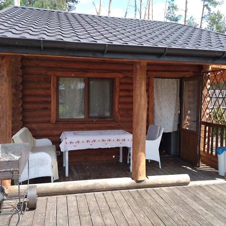 Eco Dom V Lesu Guest House Bila Krynytsia Eksteriør bilde