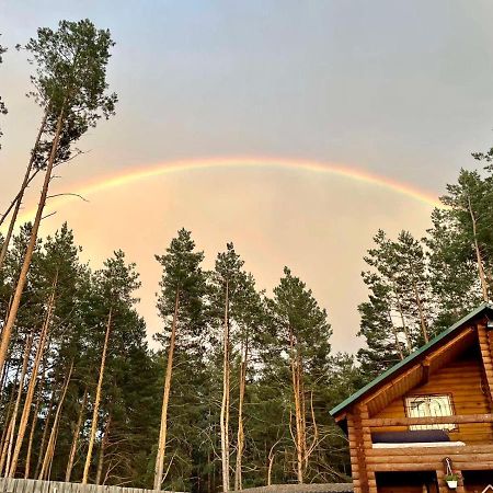 Eco Dom V Lesu Guest House Bila Krynytsia Eksteriør bilde