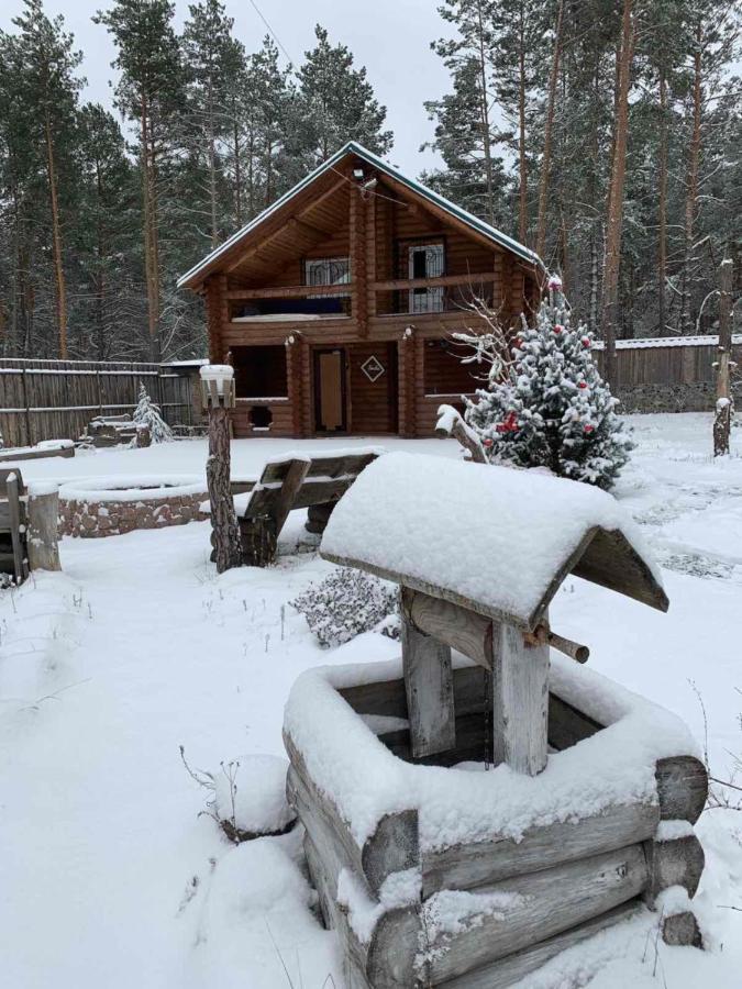 Eco Dom V Lesu Guest House Bila Krynytsia Eksteriør bilde