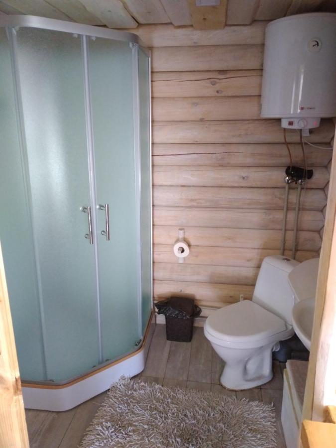 Eco Dom V Lesu Guest House Bila Krynytsia Eksteriør bilde