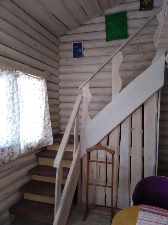 Eco Dom V Lesu Guest House Bila Krynytsia Eksteriør bilde