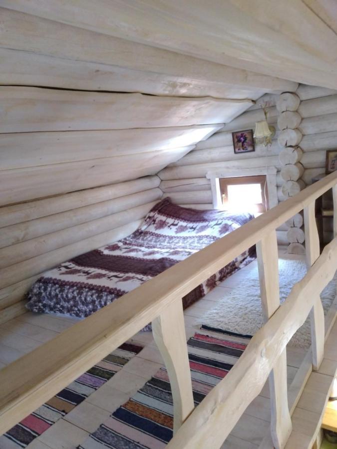 Eco Dom V Lesu Guest House Bila Krynytsia Eksteriør bilde