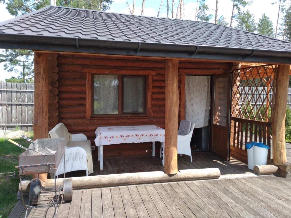 Eco Dom V Lesu Guest House Bila Krynytsia Eksteriør bilde