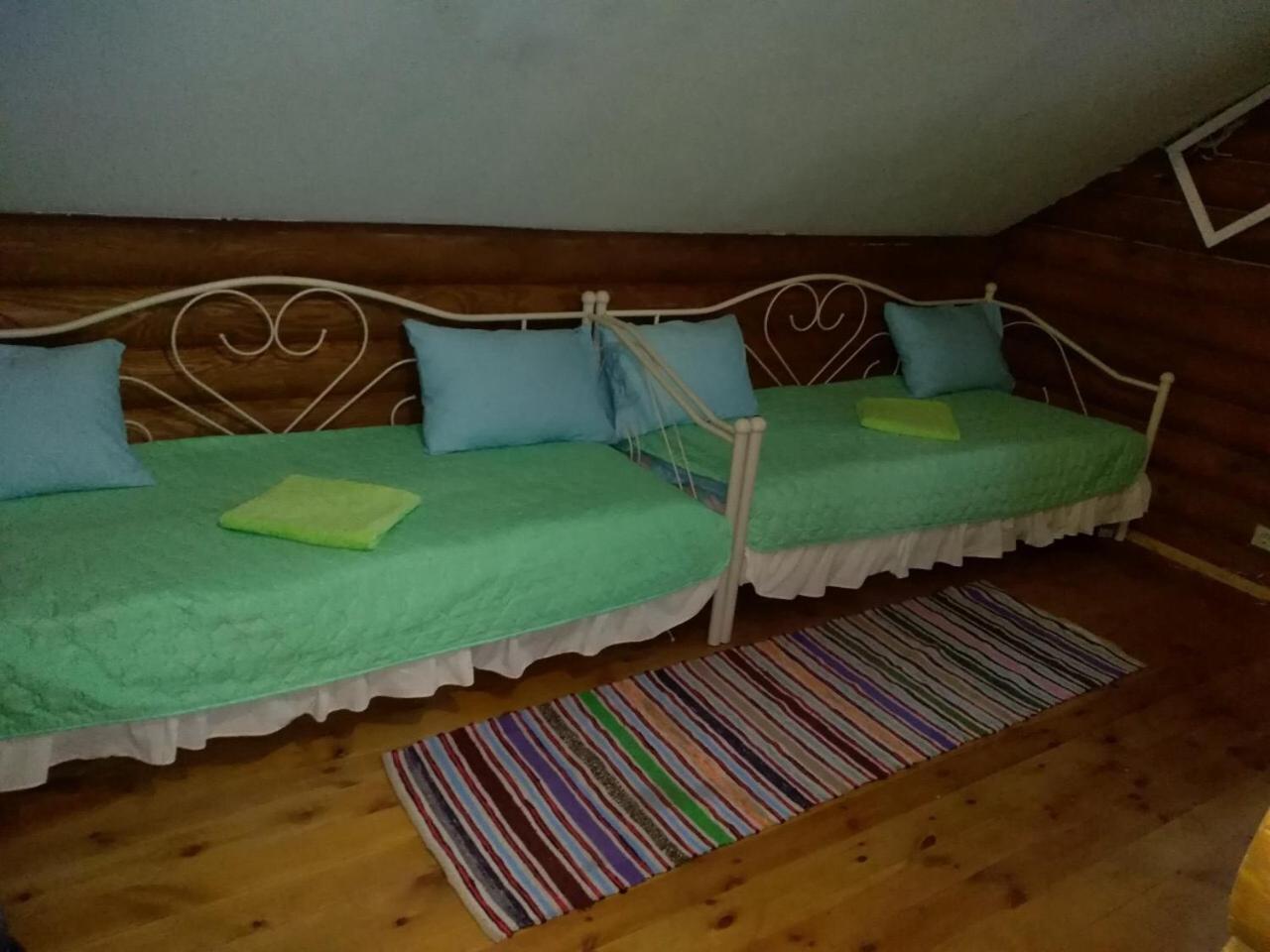 Eco Dom V Lesu Guest House Bila Krynytsia Eksteriør bilde